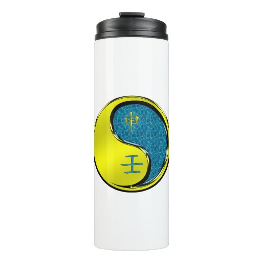 Water Aap Thermosbeker (Voorkant)