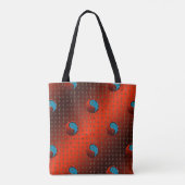 Water Aap Tote Bag (Achterkant)