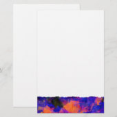 WATER ABSTRACT 1 BRIEFPAPIER (Voorkant / Achterkant)