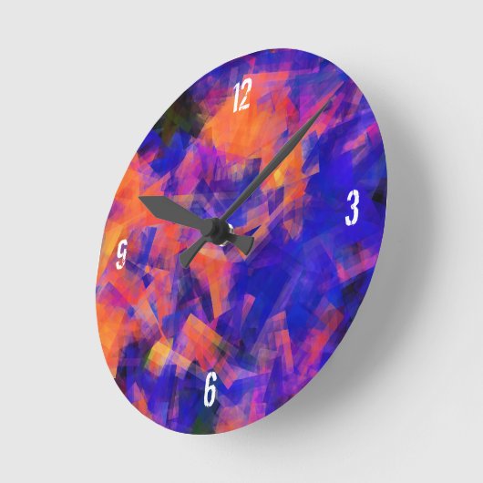 WATER ABSTRACT 1 RONDE KLOK (Hoek)