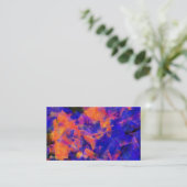 WATER ABSTRACT 1 VISITEKAARTJE (Staand voorkant)