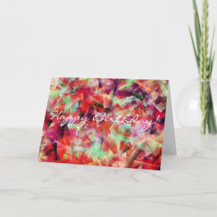 WATER ABSTRACT 2 KAART