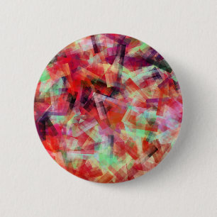 WATER ABSTRACT 2 RONDE BUTTON 5,7 CM