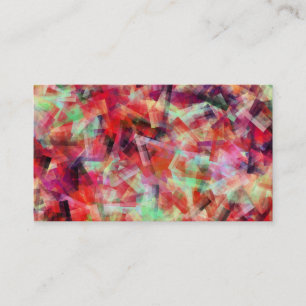 WATER ABSTRACT 2 VISITEKAARTJE