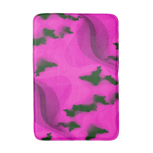 WATER ABSTRACT BADMAT (Voorkant Verticaal)