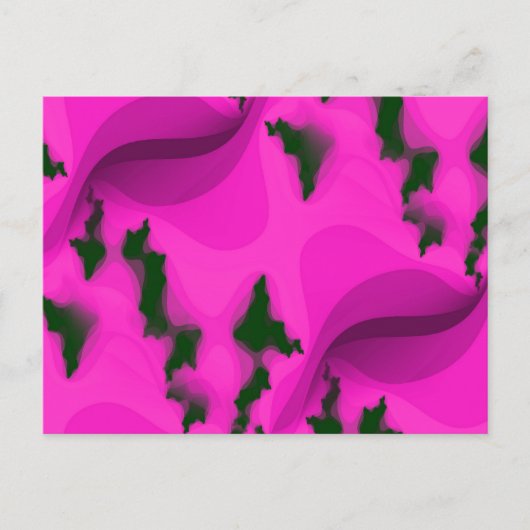 WATER ABSTRACT BRIEFKAART (Voorkant)