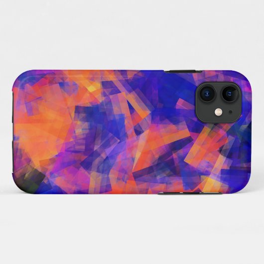 WATER ABSTRACT Case-Mate iPhone CASE (Achterkant (horizontaal))