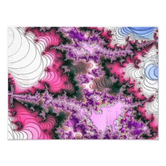 WATER ABSTRACT FOTO AFDRUK (Voorkant)