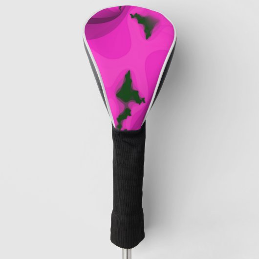 WATER ABSTRACT GOLFHEADCOVER (Voorkant)