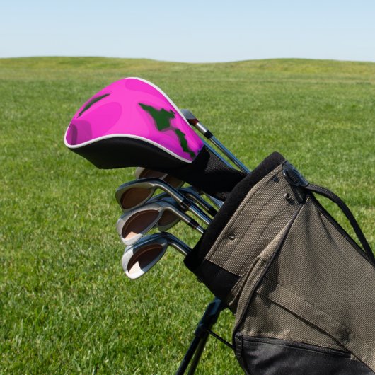 WATER ABSTRACT GOLFHEADCOVER (Insitu)