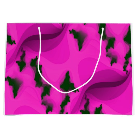 WATER ABSTRACT GROOT CADEAUZAKJE (Voorkant)