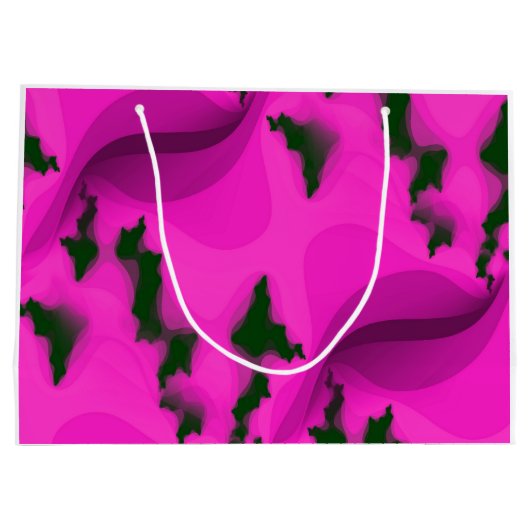 WATER ABSTRACT GROOT CADEAUZAKJE (Achterkant)