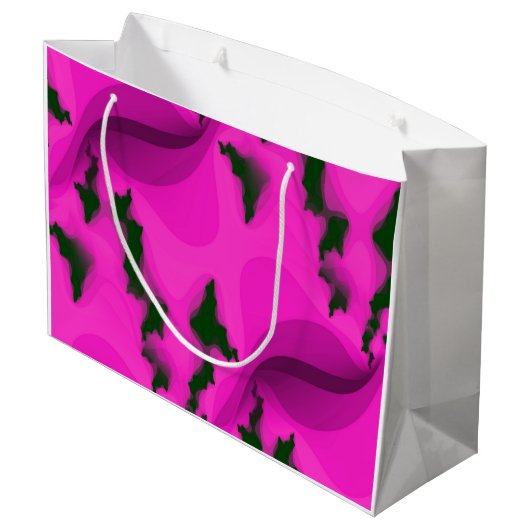 WATER ABSTRACT GROOT CADEAUZAKJE (Achterkant Gekanteld)