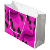 WATER ABSTRACT GROOT CADEAUZAKJE (Voorkant Gekanteld)