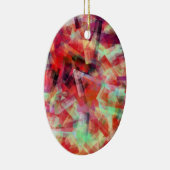 WATER ABSTRACT KERAMISCH ORNAMENT (Rechts)