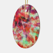 WATER ABSTRACT KERAMISCH ORNAMENT (Links)