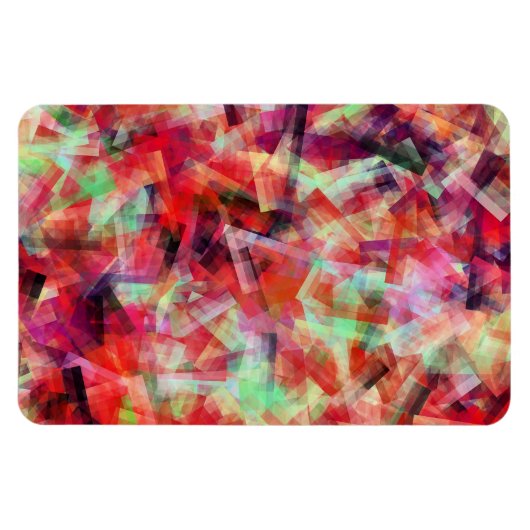 WATER ABSTRACT MAGNEET (Horizontaal)