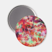 WATER ABSTRACT MAGNEET (Voorkant / Achterkant)