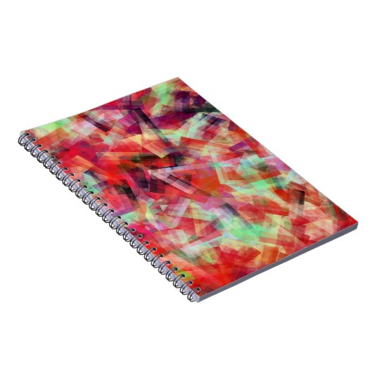 WATER ABSTRACT NOTITIEBOEK (Rechterzijde)