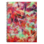 WATER ABSTRACT NOTITIEBOEK (Voorkant)