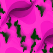 WATER ABSTRACT PICKLEBALL PADDLE