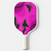 WATER ABSTRACT PICKLEBALL PADDLE (Achterkant)