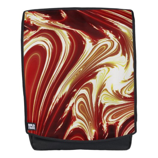 WATER ABSTRACT RUGTASSEN (Voorkant)