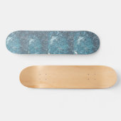 Water Abstract Skateboard (Horizontaal)