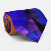 WATER ABSTRACT STROPDAS (Opgerold)