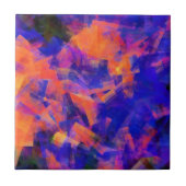 WATER ABSTRACT TEGELTJE (Voorkant)