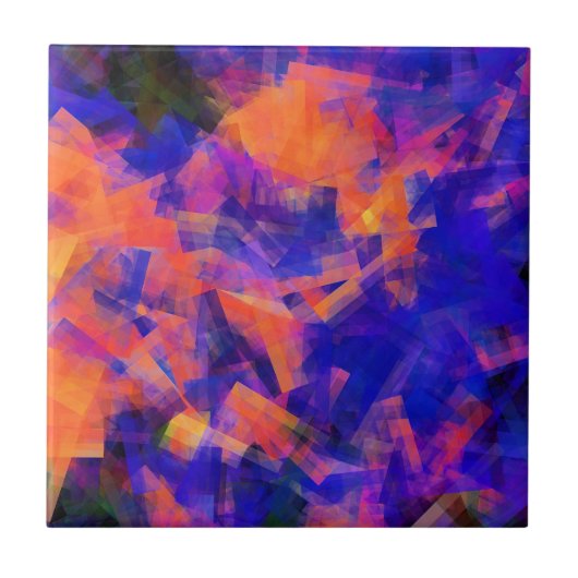 WATER ABSTRACT TEGELTJE (Voorkant)