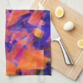 WATER ABSTRACT THEEDOEK (Quarter Fold)