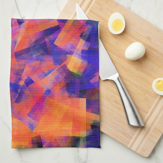 WATER ABSTRACT THEEDOEK (Quarter Fold)