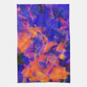 WATER ABSTRACT THEEDOEK (Verticaal)