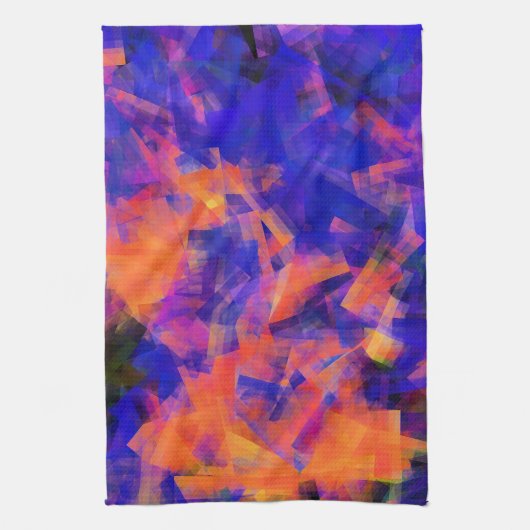 WATER ABSTRACT THEEDOEK (Verticaal)