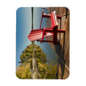 Water | Adirondack Chair at the Lake Magneet (Verticaal)