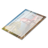 Water | Adirondack Chair at the Lake Notitieblok (Schuin)