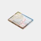 Water | Adirondack Chair at the Lake Post-it® Notes (Schuin)