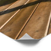 Water | Adirondack Chair at the Lake Poster (Hoek)