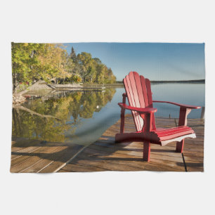 Water   Adirondack Chair at the Lake Theedoek