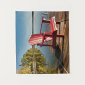 Water | Adirondack Chair at the Lake Wandkleed (Voorkant)