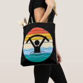 Water Aerobics Aquatic Oefening Pool Workout Tote Bag (Dichtbij)