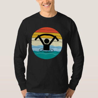 Water Aerobics Aquatische Fitness Aqua Oefening Wo T-shirt