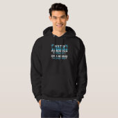 Water Aerobics Instructor Like Mermaid Aerobic Fan Hoodie (Voorkant volledig)