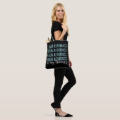 Water Aerobics is mijn Therapie Water Aerobics cad Tote Bag (Op model)