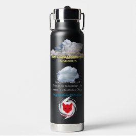 Water amount Water Bottle (ONLY WORKS IF 25OZ!) Waterfles