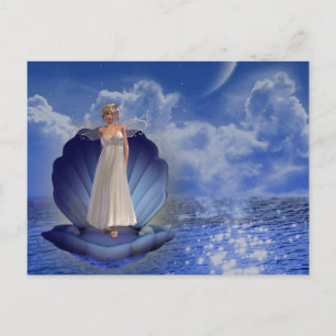 Water Angel Briefkaart
