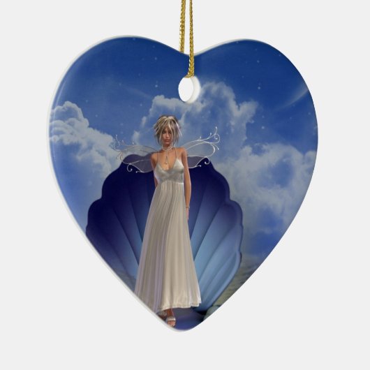 Water Angel Ornament (Rechts)