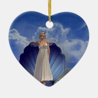 Water Angel Ornament