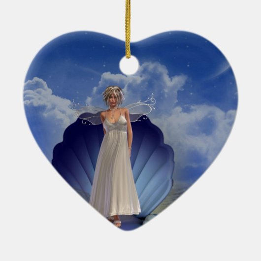 Water Angel Ornament (Achterkant)